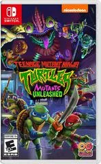 Teenage Mutant Ninja Turtles Mutants Unleashed - Nintendo Switch - Retrocharting