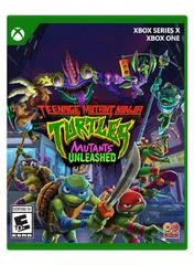 Background - Teenage Mutant Ninja Turtles: Mutants Unleashed - Xbox Series X - Retrocharting