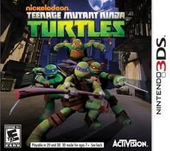 Teenage Mutant Ninja Turtles - Nintendo 3DS - Retrocharting