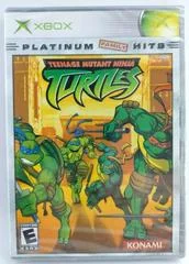 Teenage Mutant Ninja Turtles [Platinum Hits] - Xbox - Retrocharting