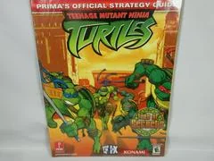 Teenage Mutant Ninja Turtles [Prima] - Strategy Guide - Retrocharting