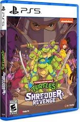 Teenage Mutant Ninja Turtles Shredder's Revenge - Playstation 5 - Retrocharting