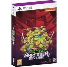 Background - Teenage Mutant Ninja Turtles: ShredderÔÇÖs Revenge [Special Edition] - Playstation 5 - Retrocharting