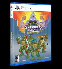 Background - Teenage Mutant Ninja Turtles: Shredder's Revenge Ultimate Edition [10th Anniversary] - Playstation 5 - Retrocharting