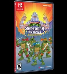 Teenage Mutant Ninja Turtles Shredder's Revenge [Ultimate Edition Convention] - Nintendo Switch - Retrocharting