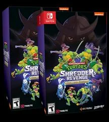 Background - Teenage Mutant Ninja Turtles: Shredder's Revenge Ultimate Edition - Nintendo Switch - Retrocharting