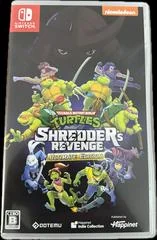 Teenage Mutant Ninja Turtles Shredder's Revenge: Utlimate Edition - Nintendo Switch - Retrocharting