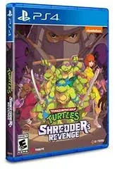 Teenage Mutant Ninja Turtles: Shredders Revenge [Anniversary Edition] - Playstation 4 - Retrocharting