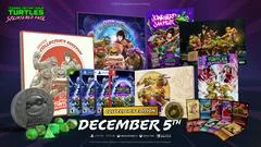 Teenage Mutant Ninja Turtles: Splintered Fate Pipin' Hot [Collector's Edition] - Nintendo Switch - Retrocharting