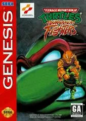 Background - Teenage Mutant Ninja Turtles Tournament Fighters - Sega Genesis - Retrocharting