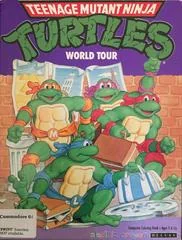 Teenage Mutant Ninja Turtles World Tour - Commodore 64 - Retrocharting