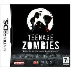 Teenage Zombies: Invasion Of The Alien Brain Thingy's - Nintendo DS - Retrocharting