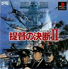 Teitoku no Ketsudan II - PlayStation - Retrocharting