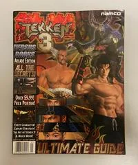 Tekken 3 Versus Books Arcade Edition - Strategy Guide - Retrocharting
