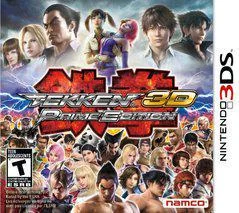 Tekken 3Ds Prime - Nintendo 3DS - Retrocharting