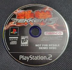 Tekken 5 [Not For Resale] - PlayStation 2 - Retrocharting