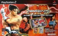 Background - Tekken 5 [Ultimate Collector's Edition] - PlayStation 2 - Retrocharting