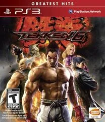 Background - Tekken 6 [Greatest Hits] - Playstation 3 - Retrocharting