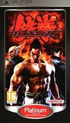 Tekken 6 [Platinum] - PSP - Retrocharting