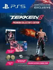 Background - Tekken 8 [Premium Collector's Edition] - PlayStation - Retrocharting