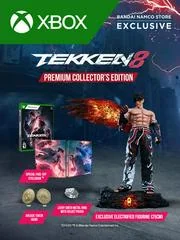 Background - Tekken 8 [Premium Collector's Edition] - Xbox Series X - Retrocharting