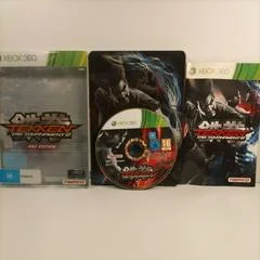 Tekken Tag Tournament 2 [Steelbook Edition] - Xbox 360 - Retrocharting