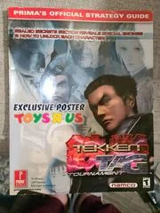 Tekken Tag Tournament [Prima Toys R Us] - Strategy Guide - Retrocharting