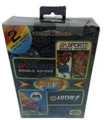 Telstar Double Value Games: EA Sports Double Header + Lotus II RECS - Sega Genesis - Retrocharting
