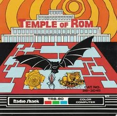 Temple Of Rom - TRS-80 - Retrocharting