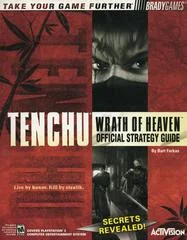 Tenchu Wrath of Heaven [Bradygames] - Strategy Guide - Retrocharting