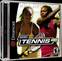 Tennis 2K2 [Black Spine] - Sega Dreamcast - Retrocharting