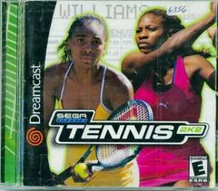 Tennis 2K2 - Sega Dreamcast - Retrocharting