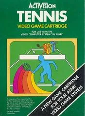 Tennis - Atari 2600 - Retrocharting