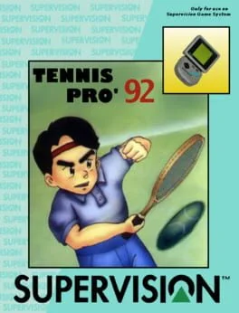 Background - Tennis Pro 92 - Supervision - Retrocharting