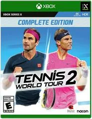 Background - Tennis World Tour 2 Complete Edition - Xbox Series X - Retrocharting
