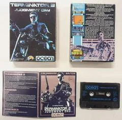 Background - Terminator 2: Judgment Day [Cassette Version] - Commodore 64 - Retrocharting