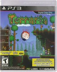 Terraria [Digital Copy Only] - Playstation 4 - Retrocharting