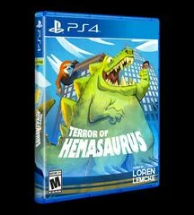 Terror Of Hemasaurus - Playstation 5 - Retrocharting