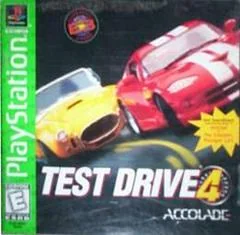Test Drive 4 [Greatest Hits] - PlayStation - Retrocharting