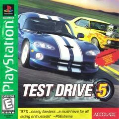 Test Drive 5 [Greatest Hits] - PlayStation - Retrocharting