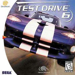 Test Drive 6 - Sega Dreamcast - Retrocharting
