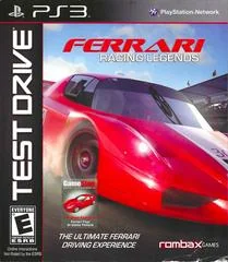 Test Drive: Ferrari Racing Legends [GameStop Exclusive] - Playstation 3 - Retrocharting