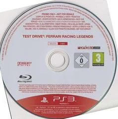 Test Drive: Ferrari Racing Legends [Not For Resale] - Playstation 3 - Retrocharting