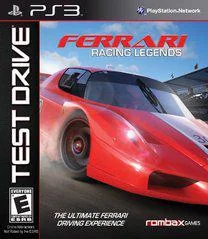 Test Drive: Ferrari Racing Legends - Playstation 3 - Retrocharting