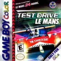 Background - Test Drive Le Mans - GameBoy Color - Retrocharting
