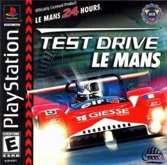 Background - Test Drive Le Mans - PlayStation - Retrocharting