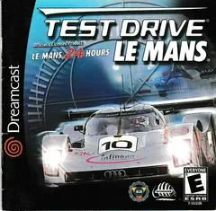 Test Drive Le Mans - Sega Dreamcast - Retrocharting