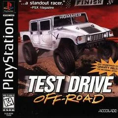Background - Test Drive Off Road - PlayStation - Retrocharting