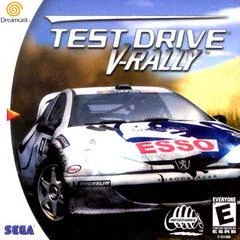 Test Drive V Rally - Sega Dreamcast - Retrocharting