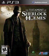 Background - Testament Of Sherlock Holmes - Playstation 3 - Retrocharting